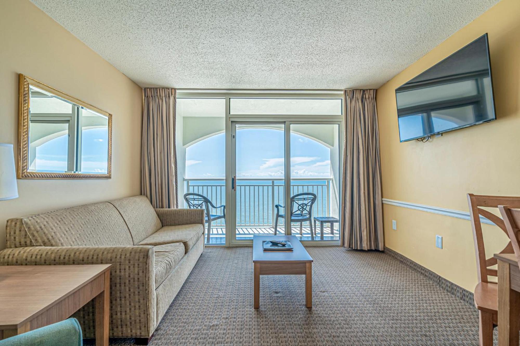 Pent House Unit Camelot Resort Myrtle Beach Exterior foto