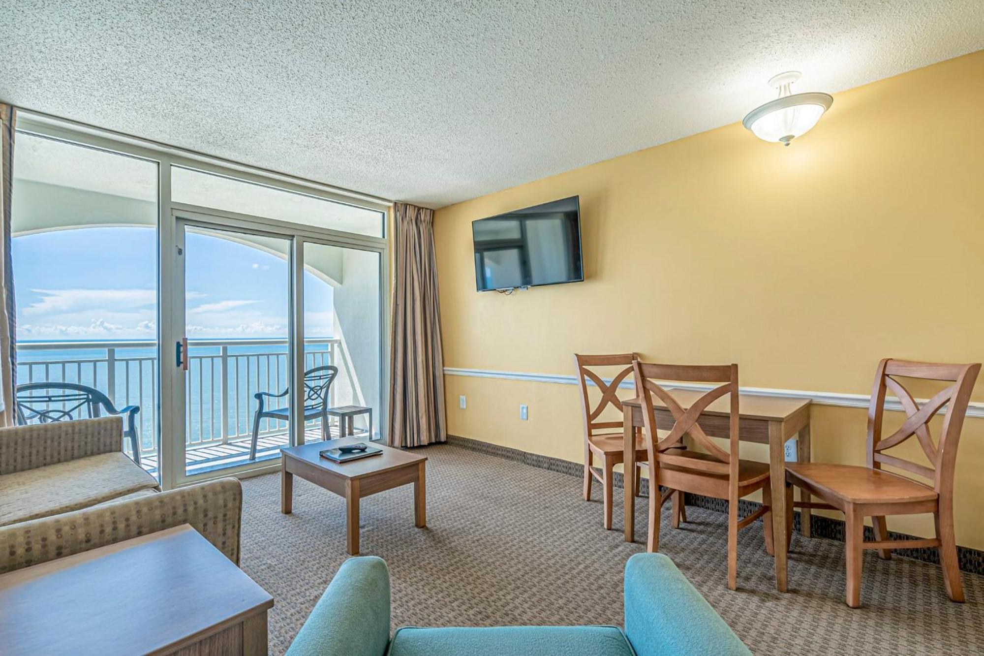 Pent House Unit Camelot Resort Myrtle Beach Exterior foto