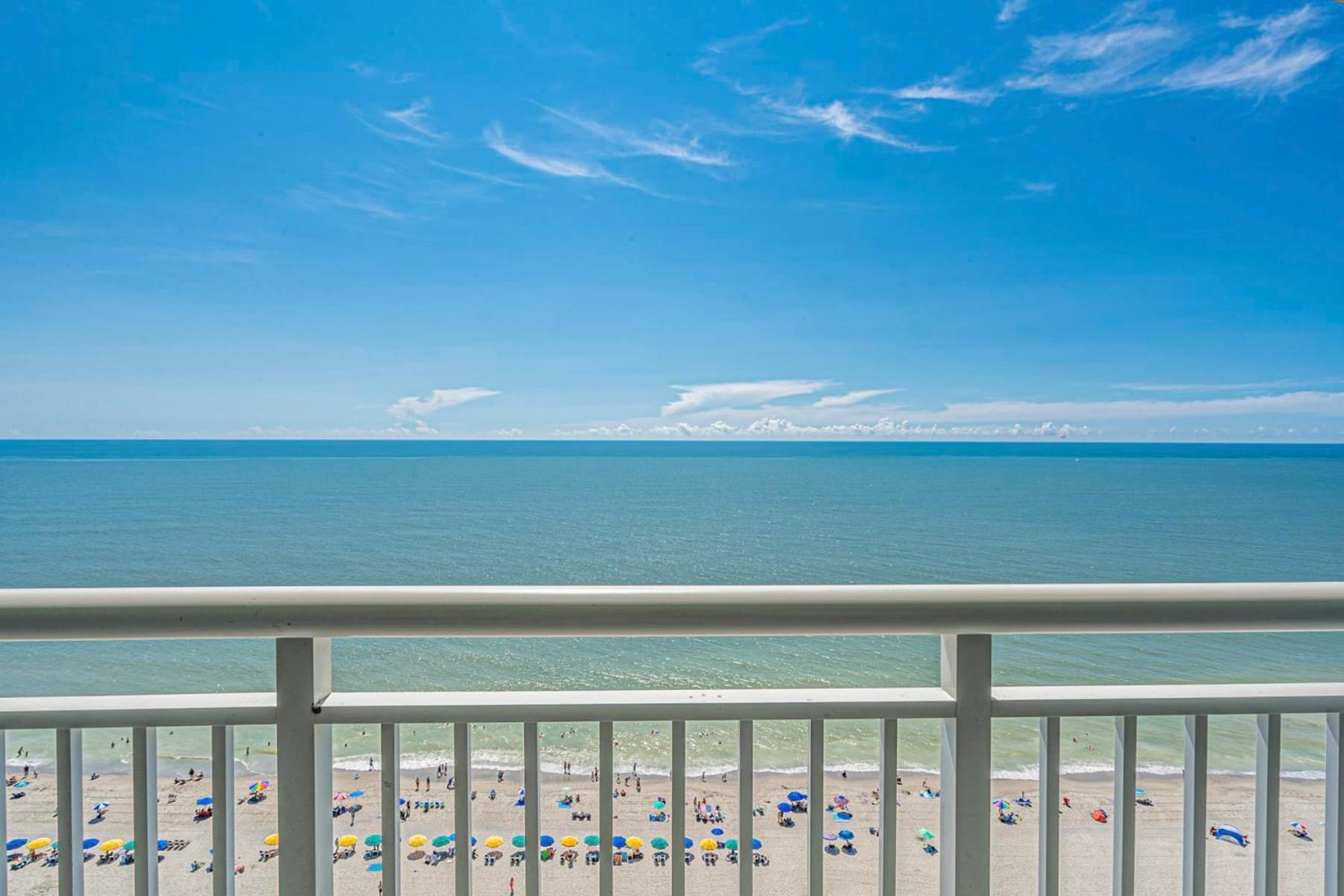 Pent House Unit Camelot Resort Myrtle Beach Exterior foto