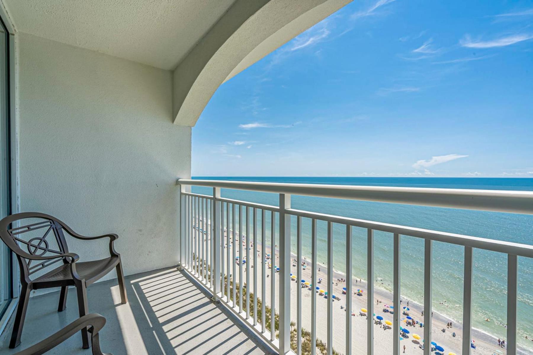 Pent House Unit Camelot Resort Myrtle Beach Exterior foto