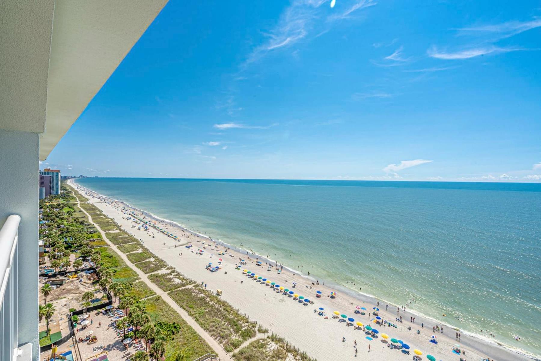 Pent House Unit Camelot Resort Myrtle Beach Exterior foto